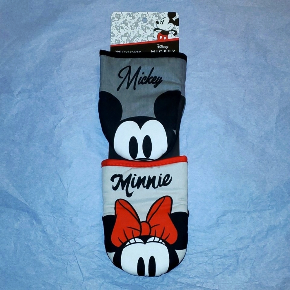 Mickey & Minnie 2PK Ovesized Mini Mitts - Picture 1 of 6